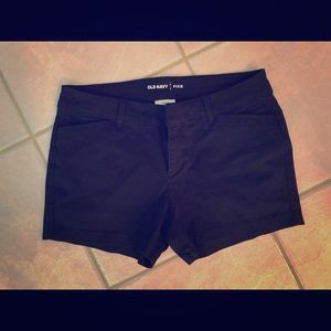 Black old navy pixie shorts
